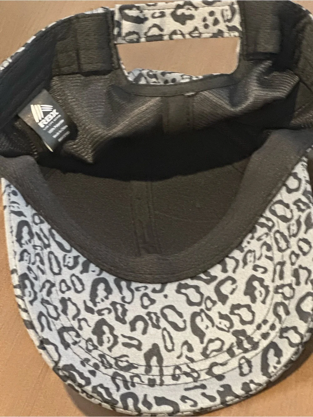 NWOT RBX Unisex Leopard Cap